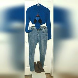 Vintage blouse - sexy